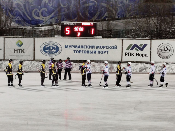 «Мурман» вновь уверенно обыграл команду из Кирова