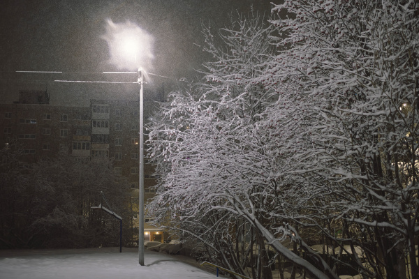 В Мурманске за две недели выпало 95% месячной нормы осадков