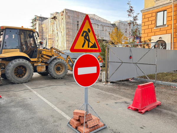В Мурманске начался ремонт на новых участках дорог