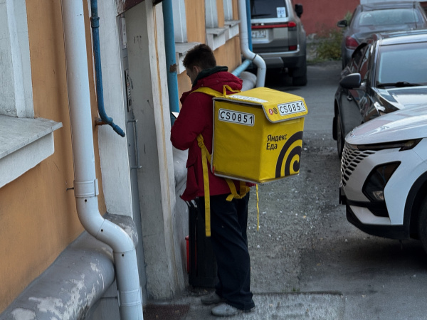 В Мурманской области вырос спрос на курьеров с частичной занятостью