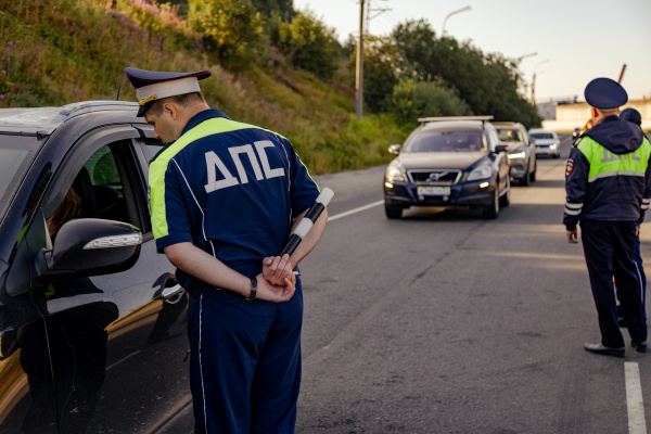 В Мурманской области выявили 66 случаев выезда на «встречку»