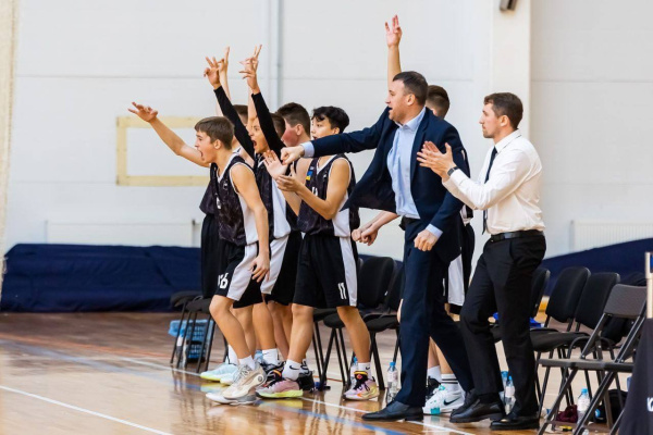 Юные баскетболисты Мурманской области взяли бронзу на первенстве СЗФО