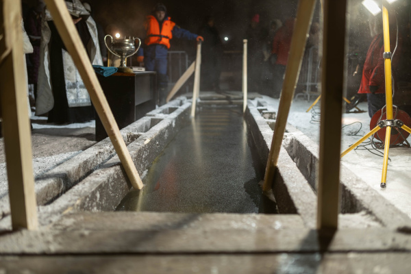 Крещенские купания пройдут в Мурманской области в ночь с 18 на 19 января