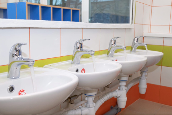 Детский сад в Мурманске на целый день останется без воды