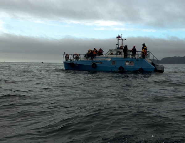 Временно ограничен выход маломерных судов в Баренцево море