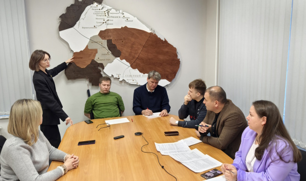 Город, Ковдорский ГОК и Фонд Мельниченко определяют стратегию будущего