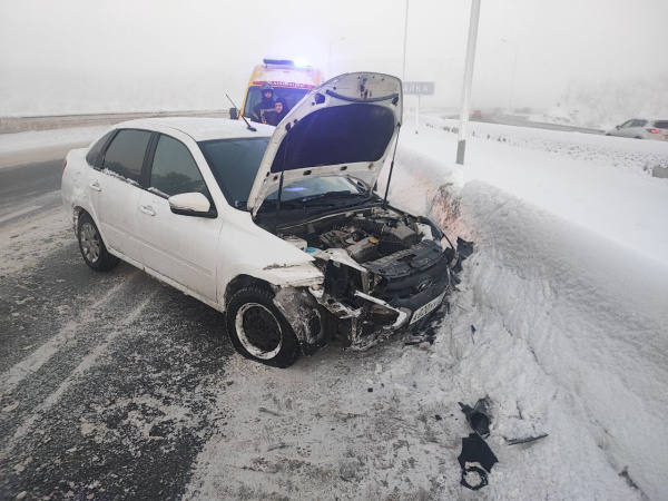 В Мурманской области в ДТП травмы получили шесть человек