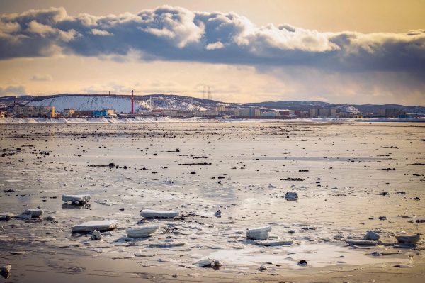 В Мурманске усилили подготовку к паводку