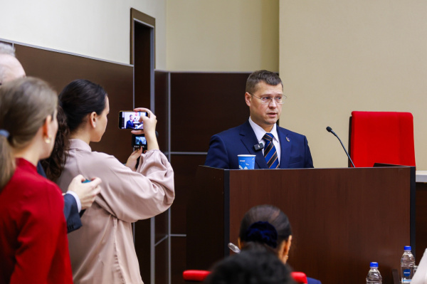 Юрий Сердечкин покидает пост главы Мурманска