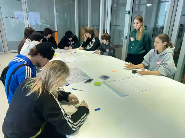 Скейтбордисты Мурманска предложили идеи по развитию городской среды