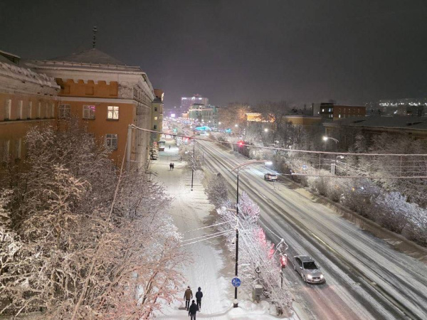 Лебедев рассказал о ситуации с уличным освещением в Мурманске
