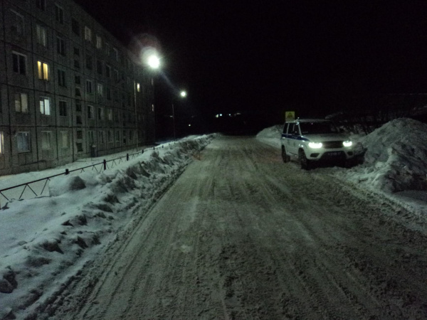 В Полярном водитель сбил ребёнка и сбежал с места аварии