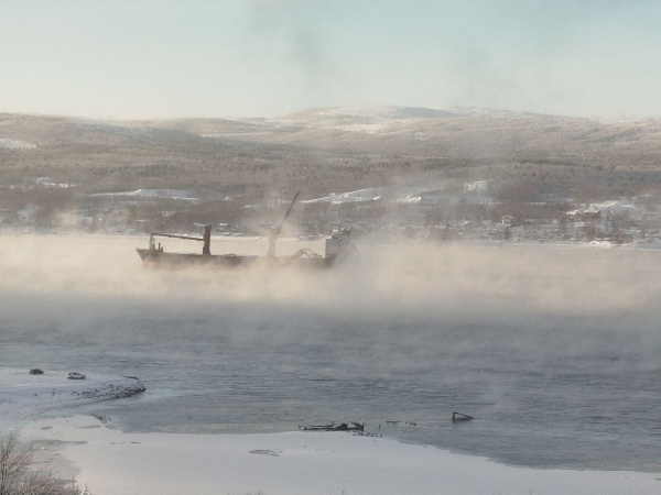 Мурманская область находится во власти февральских морозов