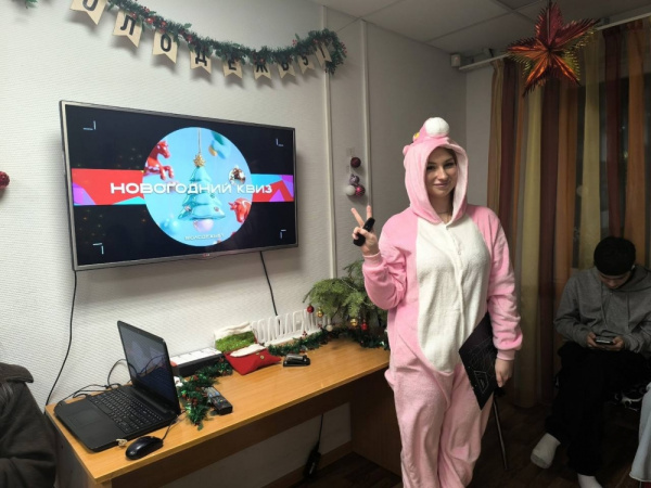 В «Молодёжи51» провели новогодний квиз о традициях и обычаях праздника