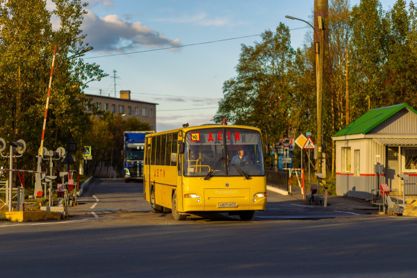 В Мурманской области передадут 17 новых школьных автобусов для муниципалитетов