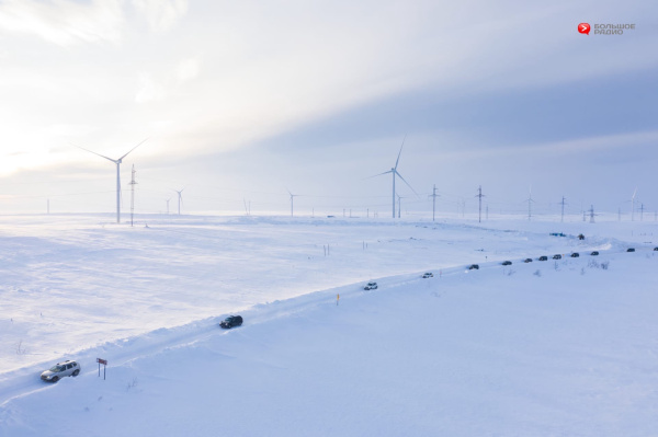 Мурманский гидрометцентр обещает повышение температуры и снегопад