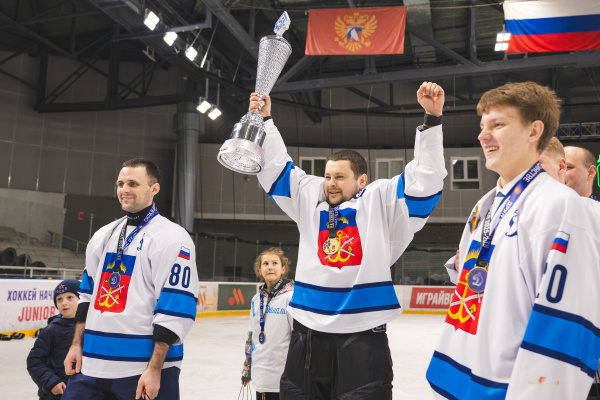 «Динамо Мурманск» стало чемпионом региональной хоккейной лиги