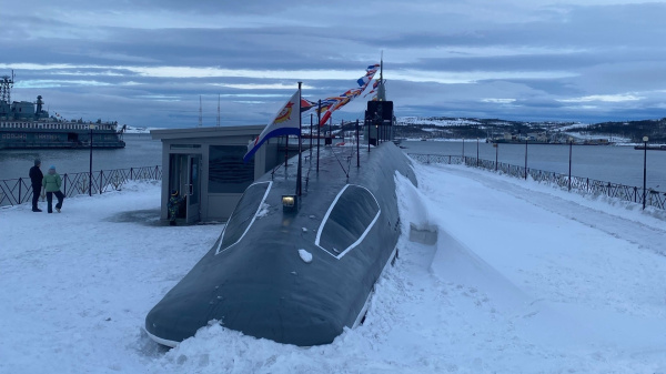 Андрей Чибис поздравил подводников с профессиональным праздником