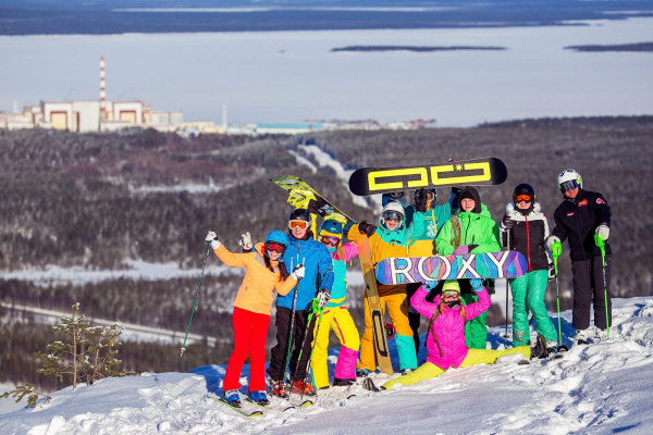 Горнолыжный комплекс Кольской АЭС «Салма» начинает свою работу