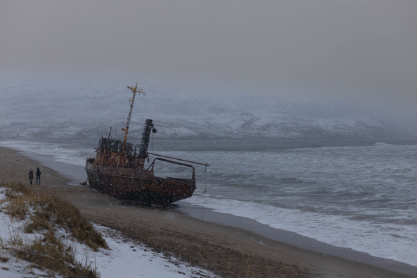 Жители Мурманска смогут добраться до Териберки на автобусе за 776 рублей