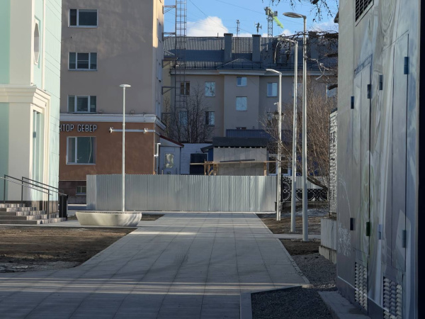 Известно, когда в Мурманске откроется обновлённая Ленинградская