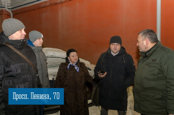 В округах Мурманска прошли встречи глав округов с жителями