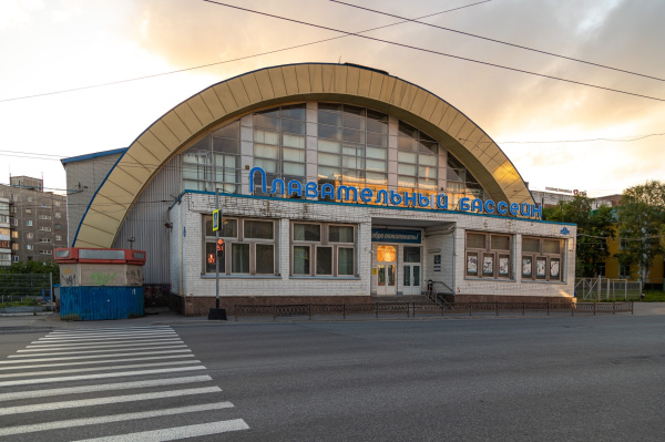 Капремонт центрального бассейна в Мурманске обойдётся в 420 миллионов рублей