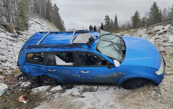 Четыре человека пострадали в ДТП за сутки в Мурманской области