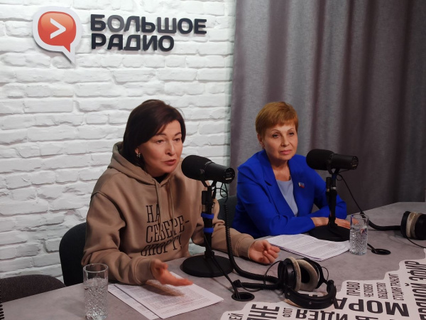 О новых спортивных объектах в Мурманской области рассказали в эфире «Большого Радио» 